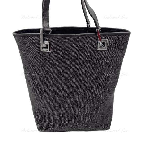 Gucci Handbags - Authentic Gucci Monogram Bucket Shoulder Bag